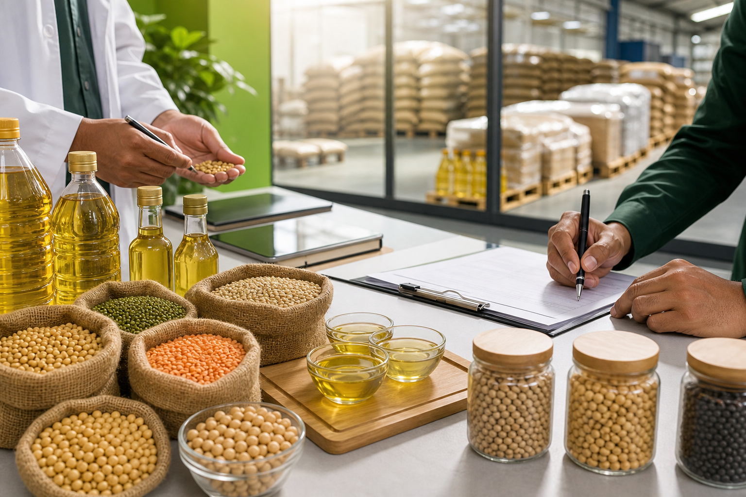 Quality assurance for edible oils and agro commodities