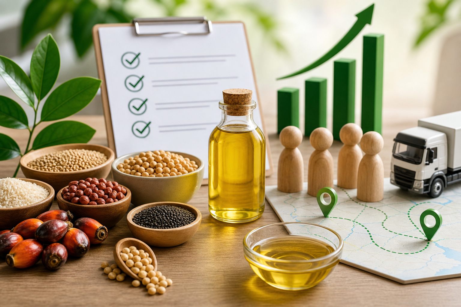 Procurement and quality process for agro commodities